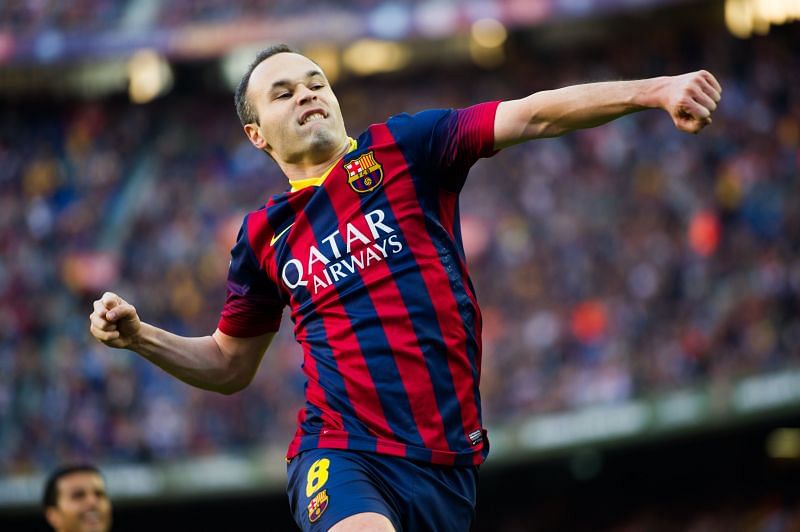 Andres Iniesta is one of Barcelona&#039;s best-ever players