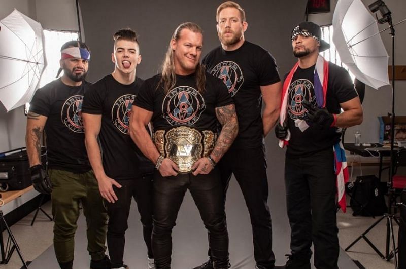 Jericho has taken his career to new heights (Pic Source: AEW)