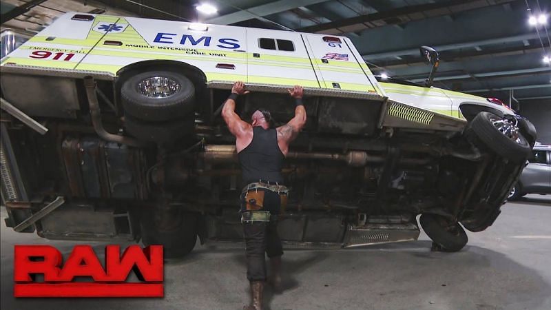 Braun Strowman will have to show us some more feats of strength at Extreme Rules