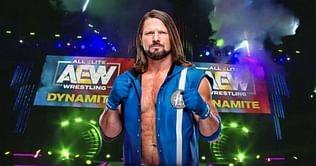 Backstage details reportedly revealed after AJ Styles spoke about possibly going to AEW