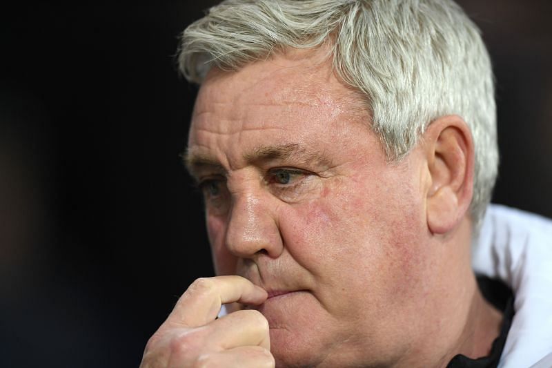Steve Bruce is currently the manager of Newcastle United