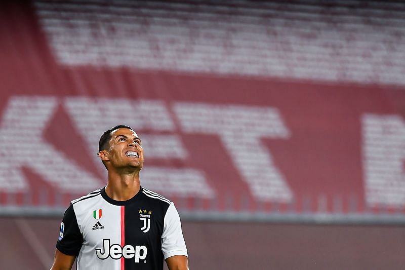Apart from Cristiano Ronaldo, Juventus&#039; left flank was devoid of any action