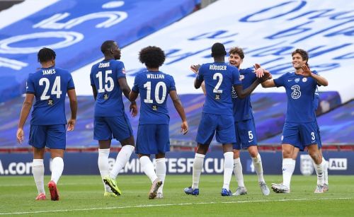 Manchester United 1 3 Chelsea 5 Talking Points And Tactical Analysis Fa Cup 2019 20
