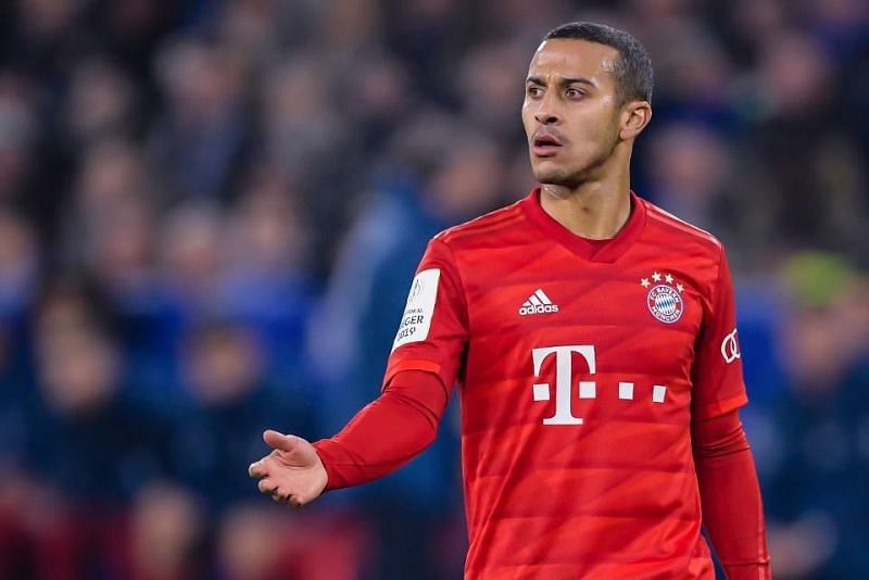 Could Thiago Alcantara be persuaded back to Barcelona?