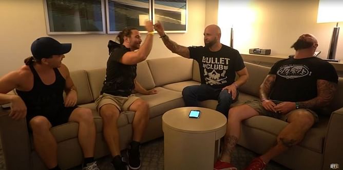 The Young Bucks approached Karl Anderson and Luke Gallows with idea of creating AEW