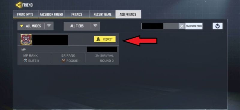 How to add friends in COD Mobile