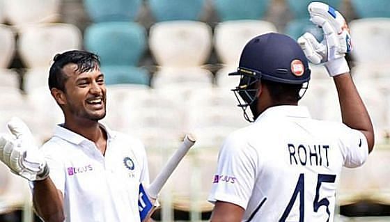 Rohit Sharma and Mayank Agarwal are the 2nd best opening pair in Tests at the moment: Aakash Chopra