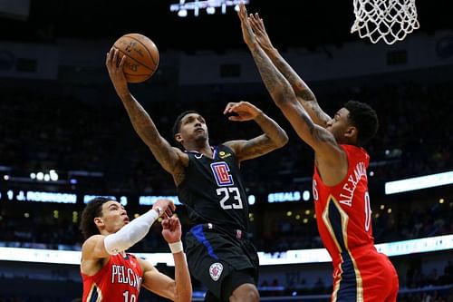 Los Angeles Clippers v New Orleans Pelicans