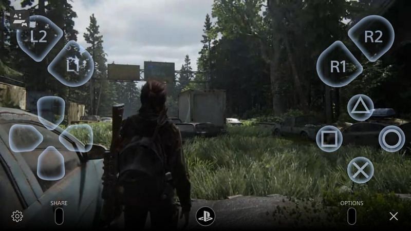 Play ps4 games clearance on android