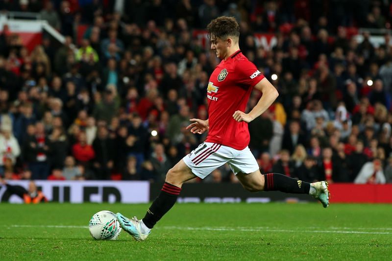 Daniel James made a great start to his Manchester United career