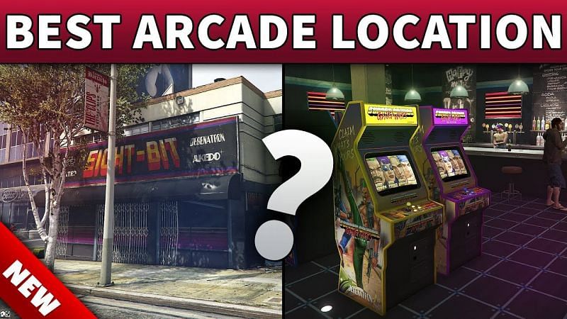 Best arcades in GTA Online. Image: YouTube.