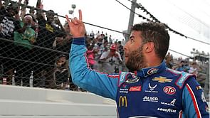 Bubba Wallace responds to Donald Trump with message of love