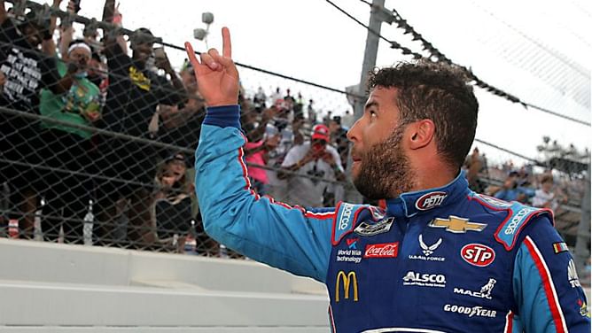 Bubba Wallace responds to Donald Trump with message of love