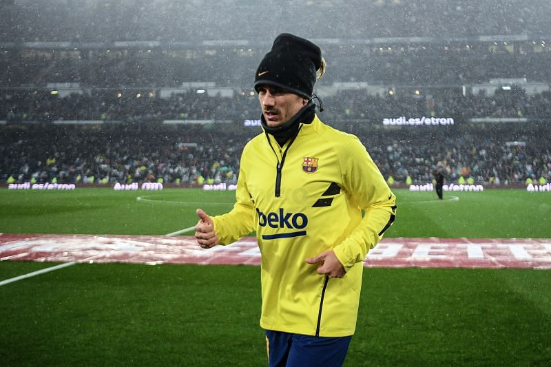 Antoine Griezmann is not happy at Barcelona