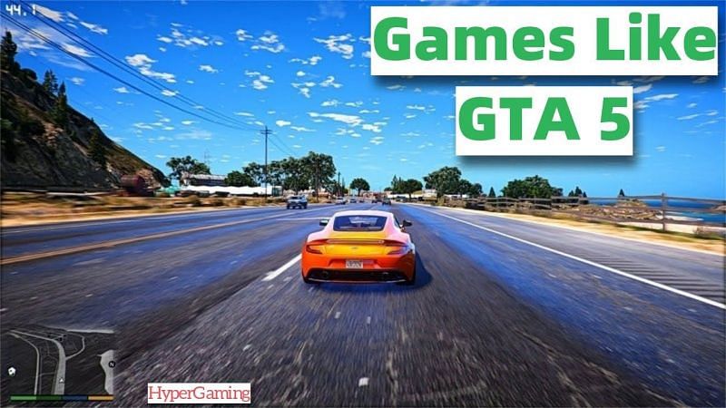 Top 5 games like GTA 5. Image: Hyper Gaming (YouTube).