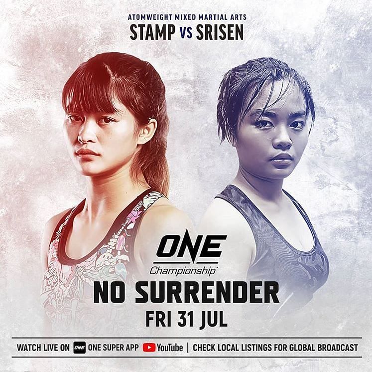 ONE: NO SURRENDER this Friday, 31 Jul