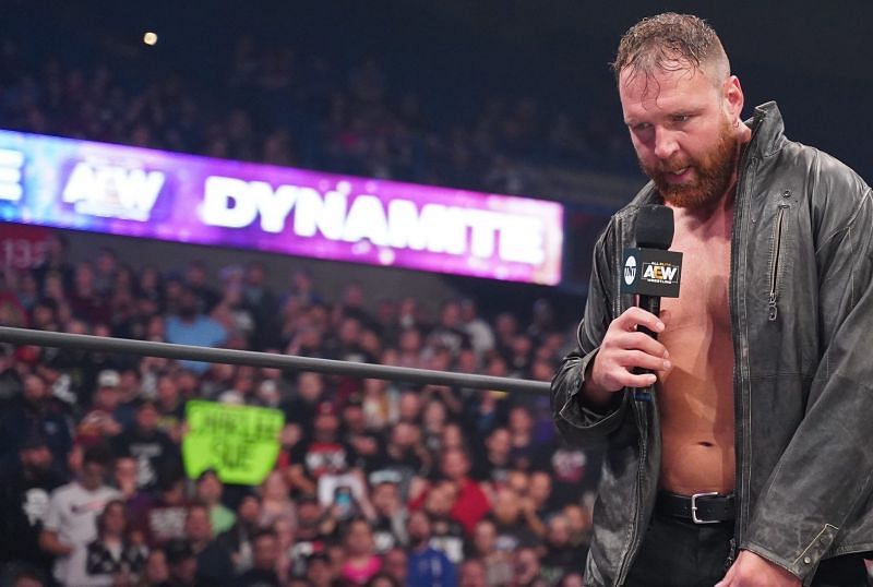 Jon Moxley has been called out!