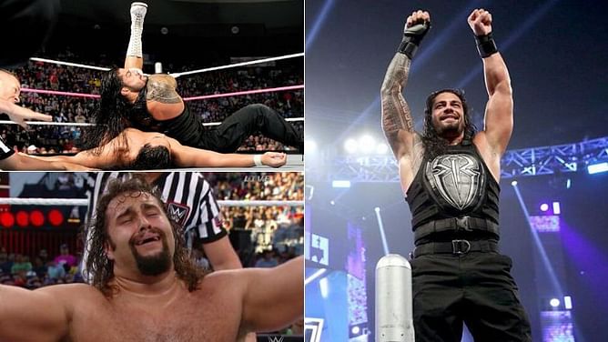 5 WWE Superstars Roman Reigns squashed and 5 he faced for 25+ minutes