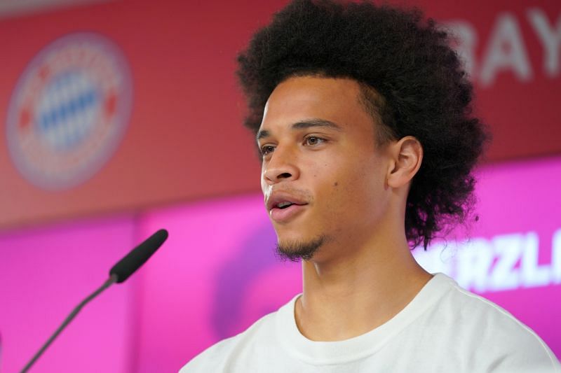 Leroy Sane swapped Manchester City for Bayern Munich this summer
