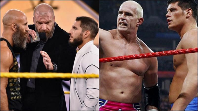 There are some locker room leaders who made a big difference in WWE