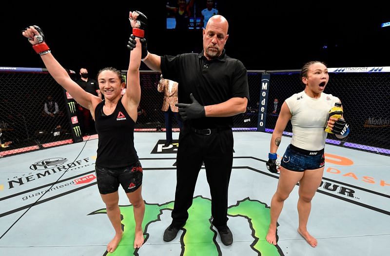 Former UFC Strawweight champ Carla Esparza is still one of the best fighters in her division