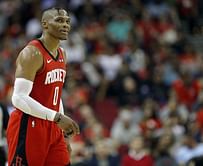 'When I'm back at 100%, you'll know' - Houston Rockets star Russell Westbrook issues an ominous warning to the league on day 1 of practice