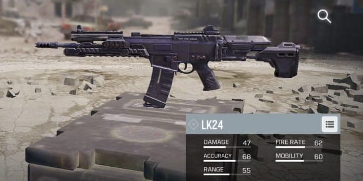 The LK24 in COD Mobile