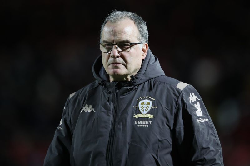 Marcelo Bielsa belongs to the old guard of football management.