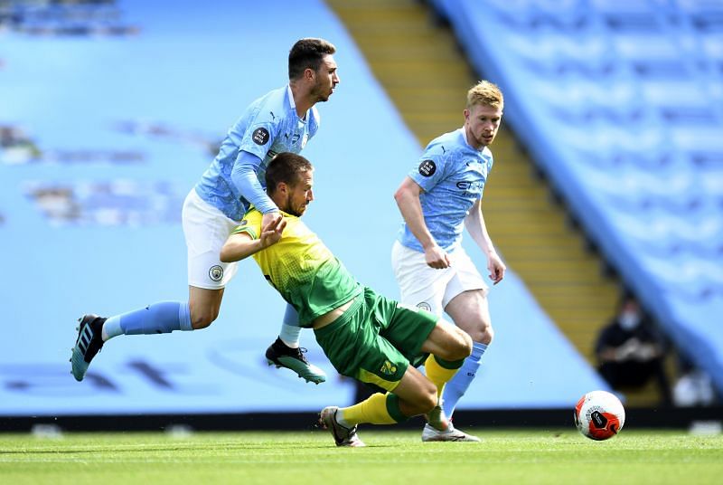 Manchester City&#039;s defense has been under immense scrutiny in the recent past