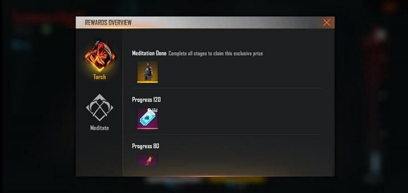 Rewards to unlock for free in Garena Free Fire