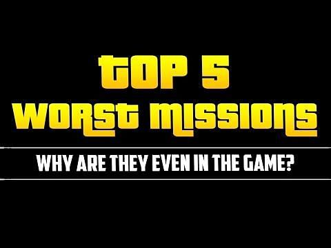 top 10 worst gta 5 missions