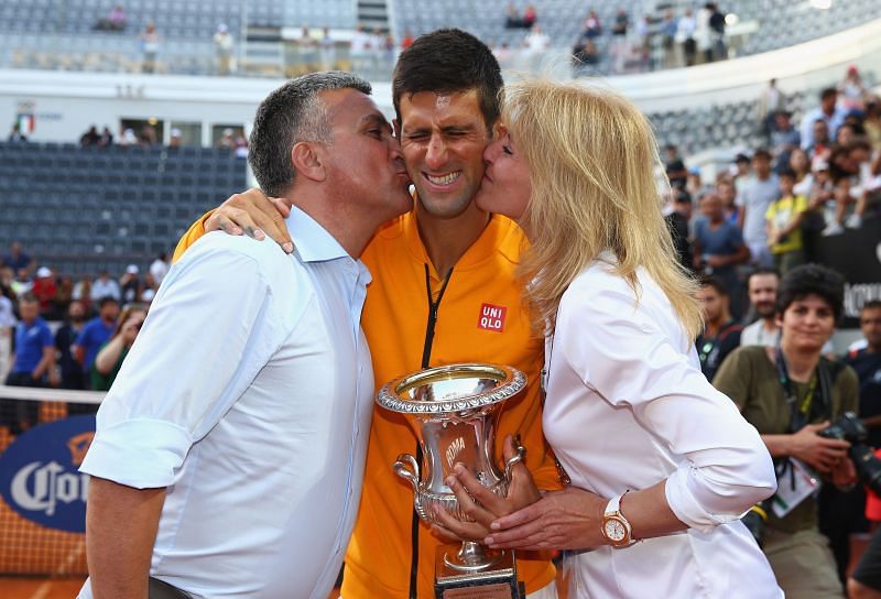 Novak Djokovic&#039;s family are his biggest supporters