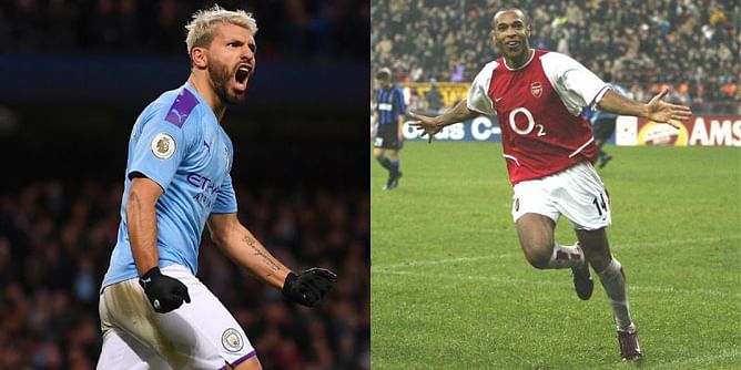 Who has the best goal to game ratio in the Premier League?