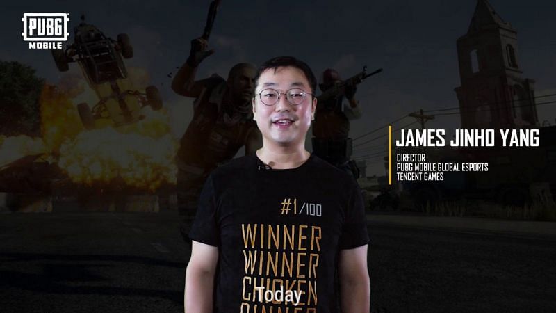 James Yang, PUBG Mobile Global Esports Director