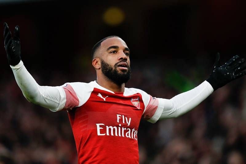 Juventus target Alexandre Lacazette could be on his way out of the Emirates