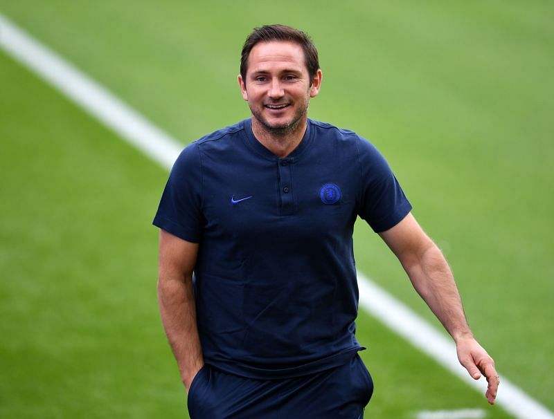 Lampard will be delighted to sign the Manchester City star