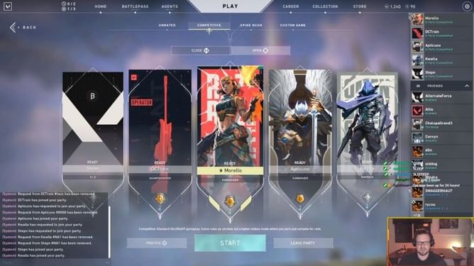 Valorant: The emerging problems with the ranking system