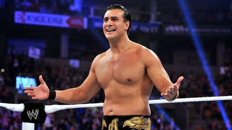 Alberto Del Rio departed from WWE in his initial run while he was a top star