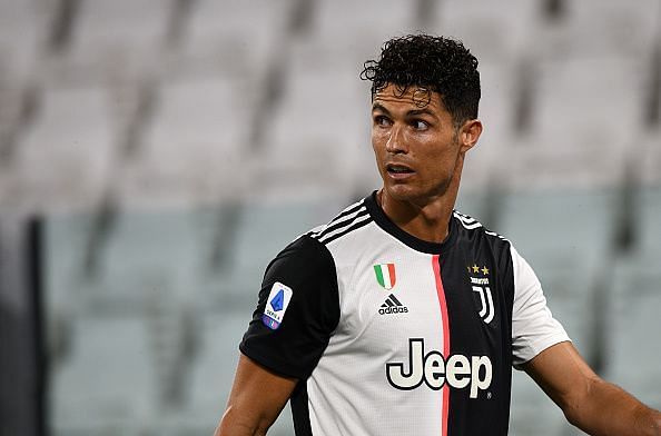 Cristiano Ronaldo got on the scoresheet for Juventus but failed to convert a penalty