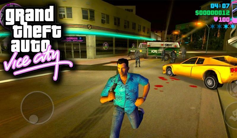 GTA: Vice City (Image: Pinterest)