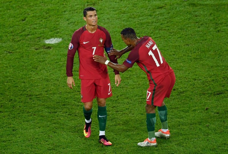 Cristiano Ronaldo captained Portugal to Euro 2016 success