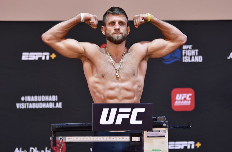 UFC Fight Night: Kattar v Ige Weigh-in