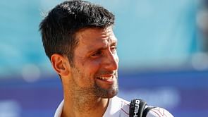 Novak Djokovic visits 'Pyramid of the Sun' after arriving in Bosnia & Herzegovina