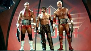 "I can't watch the product." — Rico on what he thinks of WWE