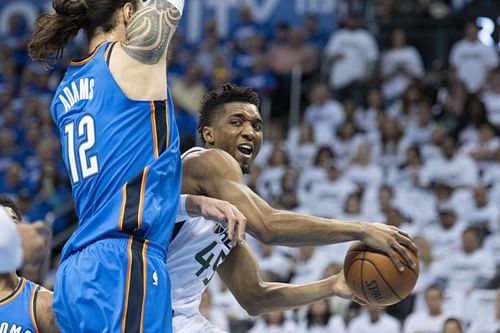 Oklahoma City Thunder vs Utah Jazz - NBA 2020 