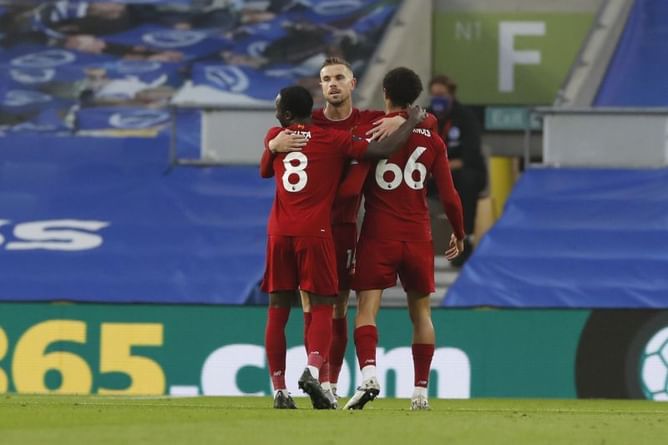 Brighton 1-3 Liverpool: Player ratings | EPL 2019-20