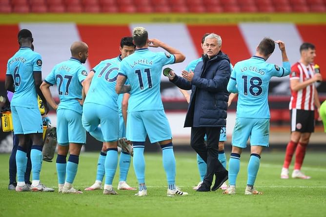 Tottenham Hotspur are going backwards under Jose Mourinho