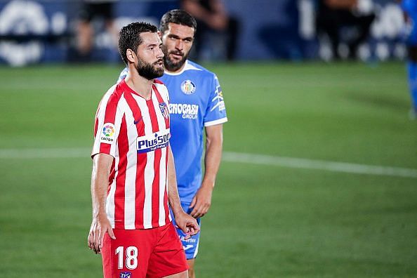Felipe (left) slotted seamlessly into Atletico&#039;s setup after his summer arrival from Porto.