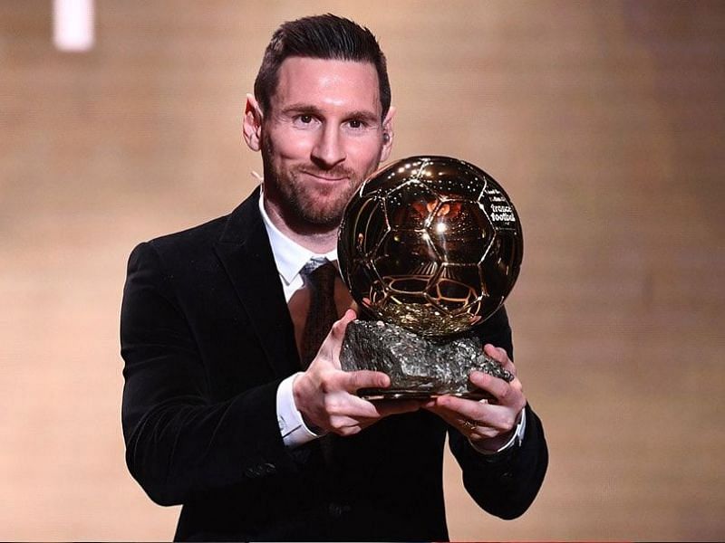 How many Ballon d'Or awards does Lionel Messi have?