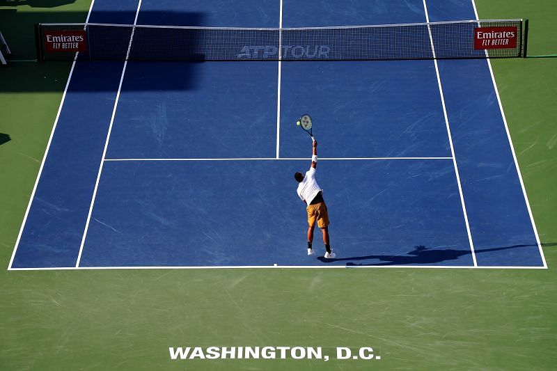 The Citi Open in Washington D.C. has been called off